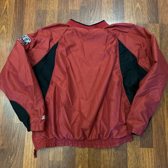 Alabama Crimson Tide Starter Jacket Pullover Windbreaker Size Large - Picture 4 of 5